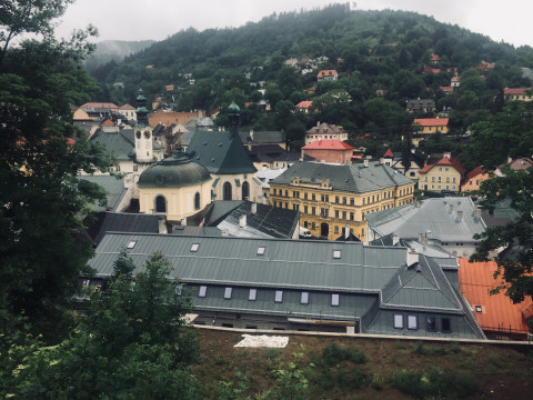 Hotel ERB v Banskej Štiavnici