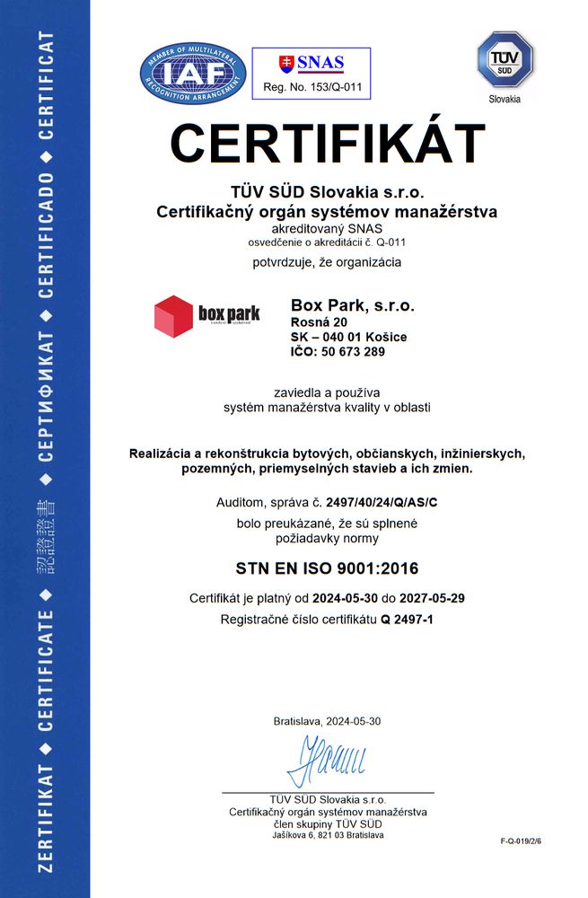 ISO 9001:2016